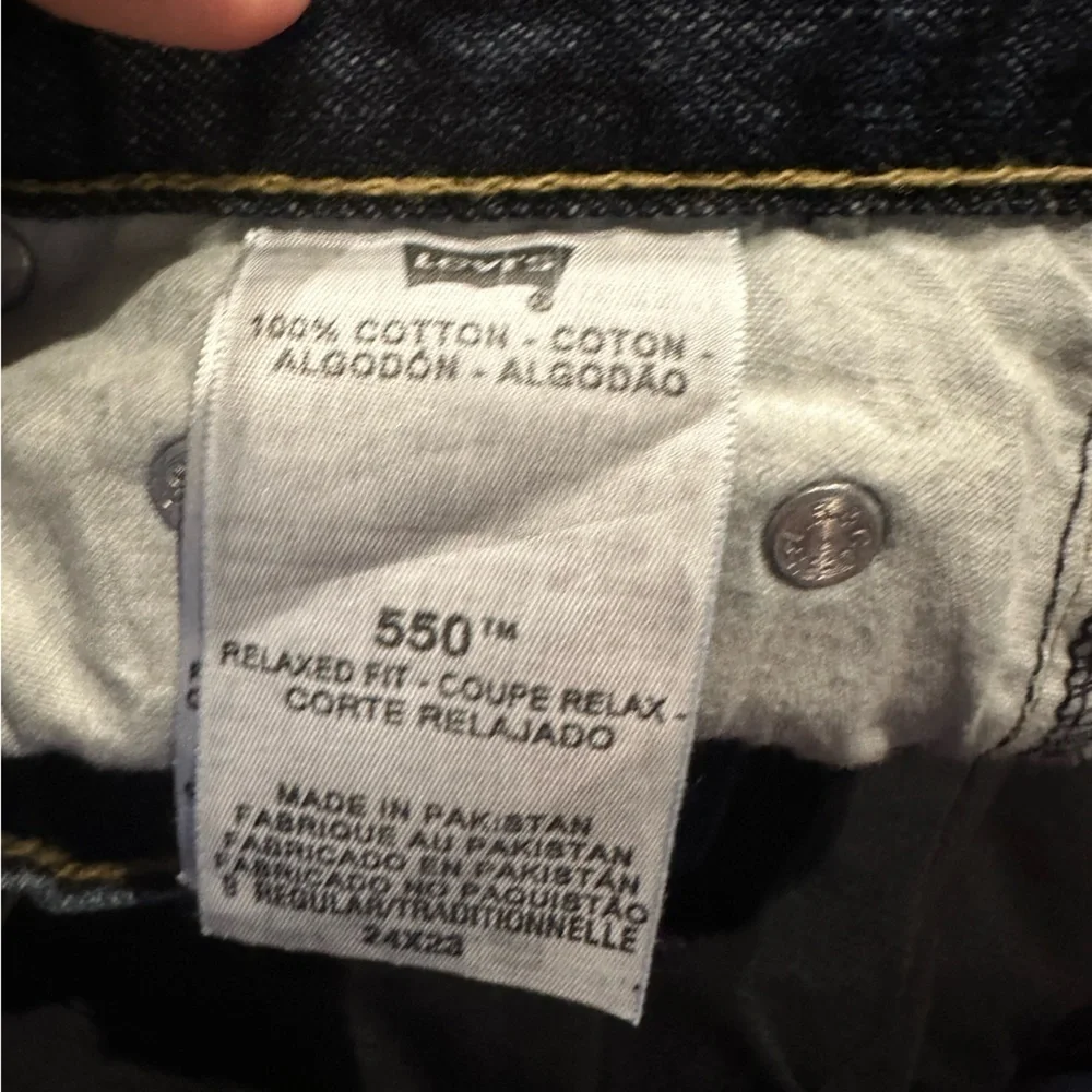 NWT Levi jeans - Picture 2 of 5